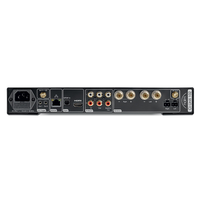 Kit Focal Aria Evo X N1 Black High Gloss (Pair) + Naim CI-UNITI 102 Black - img.12