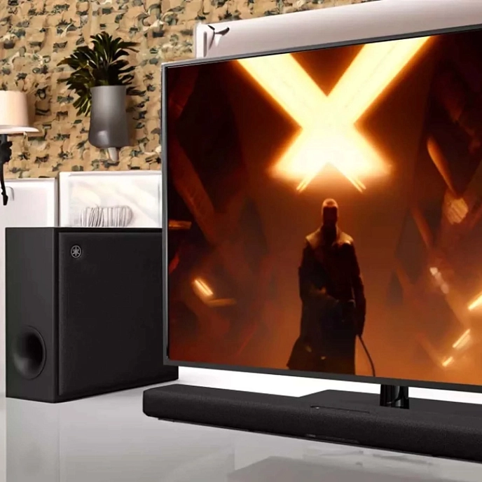 Soundbar Yamaha True X SR-X50A Black - img.5