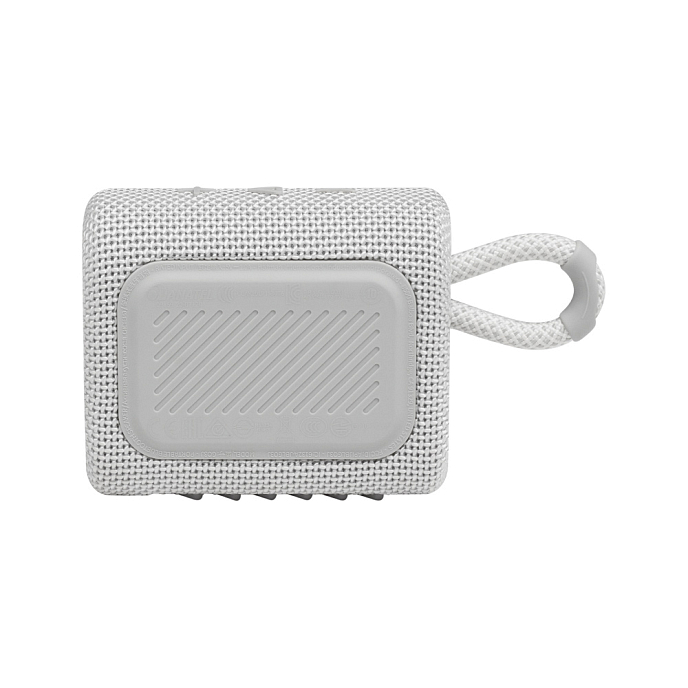 Portable speaker JBL Go 3 White - img.6