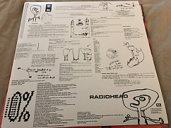 Vinyl Record Radiohead - The Bends