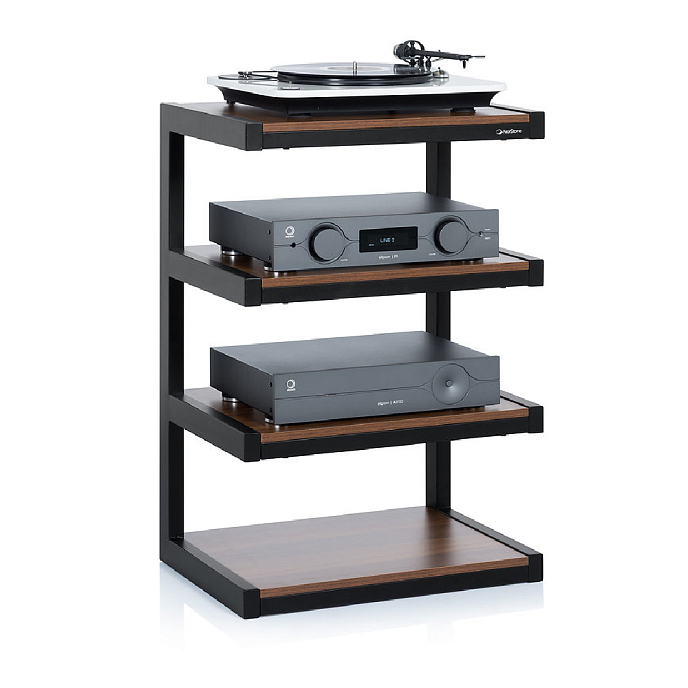 Hi-Fi Stand NorStone Esse Hifi Black/Walnut - img.2