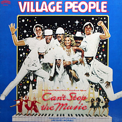 Vinyl Record Village People - Cant Stop the Music (Japanese Print)