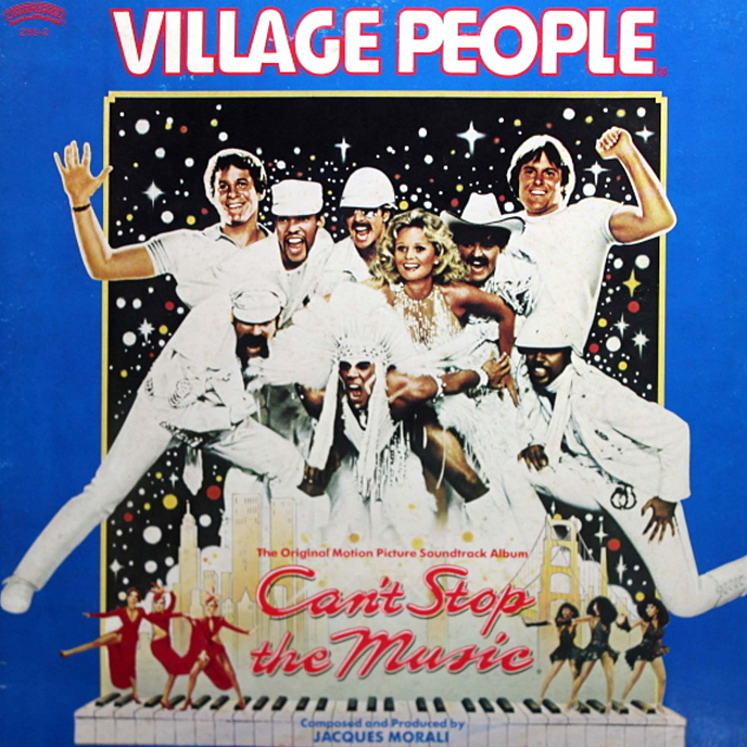 Vinyl Record Village People - Cant Stop the Music (Japanese Print) - img.0