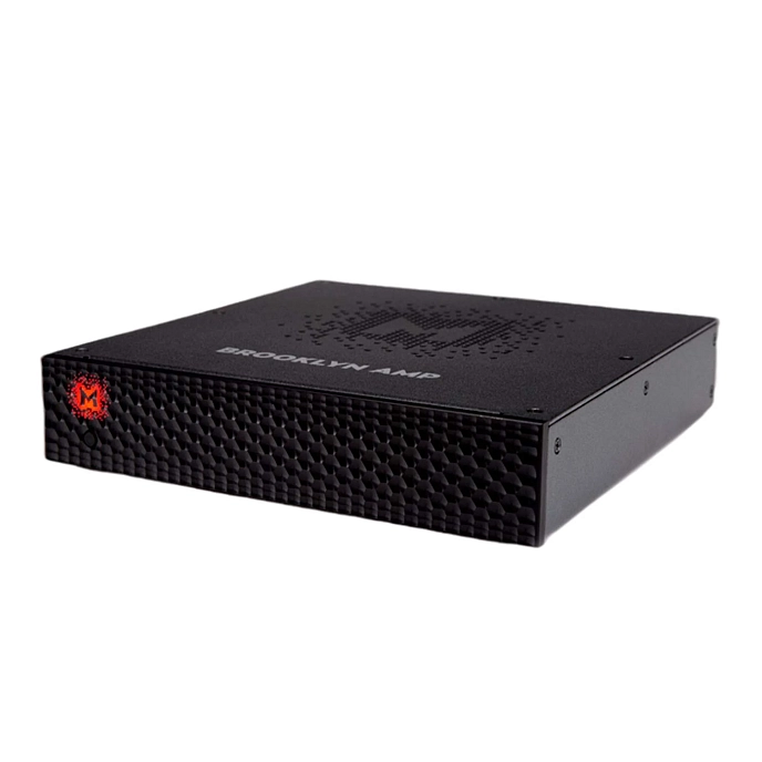 Power Amp Mytek Brooklyn AMP+ black двойной моно усилитель мощности - img.3