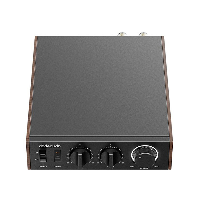 Integrated amplifier FiiO Level 1 Black Walnut - img.4