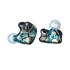 IEMs headphones Kinera Freya Emerald Green