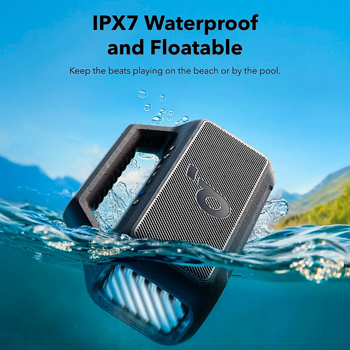 Portable speaker Anker Soundcore Boom 2 Black - img.5