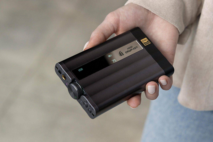 Headphone amplifier with DAC iFi X-DSD Gryphon - img.8