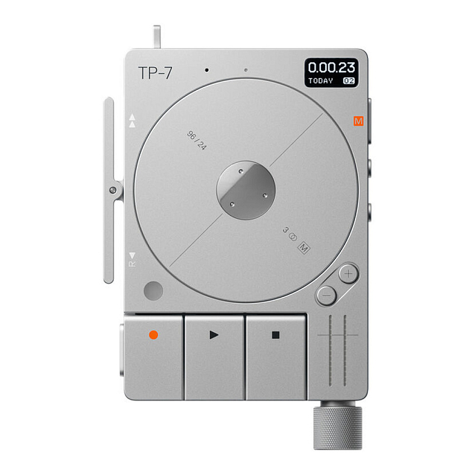 Audio Recorder Teenage Engineering TP-7 Silver - img.0