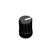 DJTT Chroma Caps Super Knob 90° (Plastic) Chrome Black - img.0