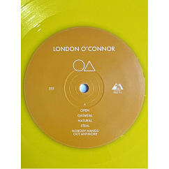 Vinyl Record London O'Connor - Circle Triangle (Yellow) LP