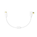 Cable DJTT Chroma Cables USB-C - USB-C Angled White 0.25m - img.0
