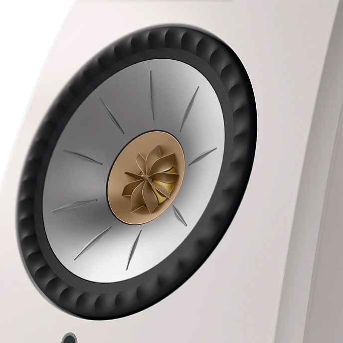 Bookshelf speakers KEF LSX II Mineral White - img.1