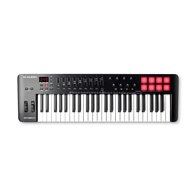 MIDI Keyboard M-Audio Oxygen 49 MKV - img.0