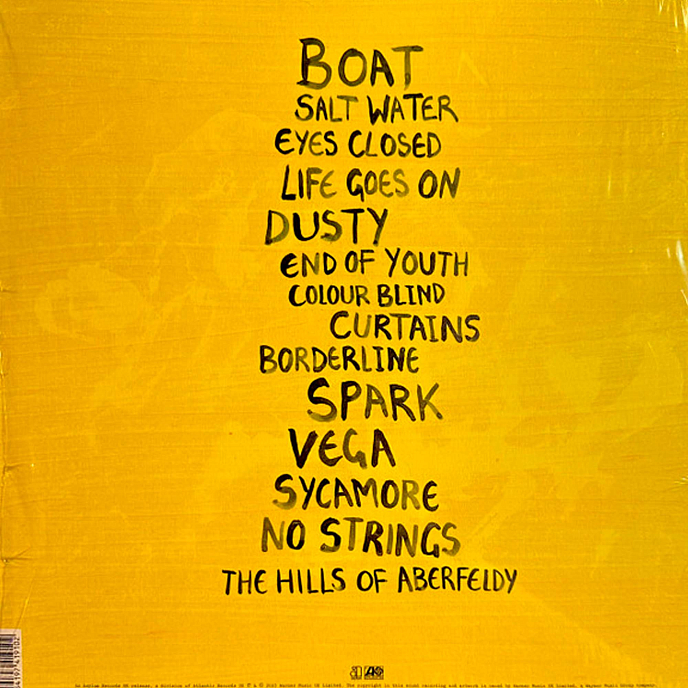 Vinyl Record Ed Sheeran - Subtract LP - img.1