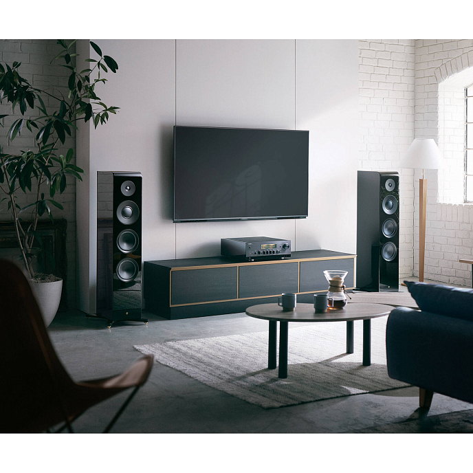 Receiver Yamaha R-N2000A Black Piano - img.12