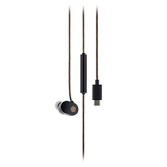 In-ear headphones MoonDrop JIU black type c