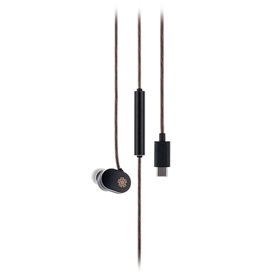 In-ear headphones MoonDrop JIU black type c - img.0