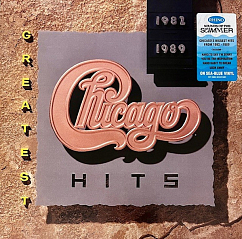 Vinyl Record Chicago – Greatest Hits 1982-1989 (Limited Edition Coloured Sea-Blue) LP