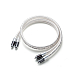 Cable Esoteric 7N-DA61001V Mexel 2RCA - 2RCA 1m White - img.0