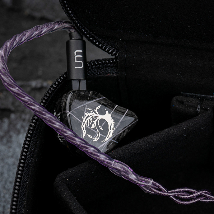 IEMs headphones Unique Melody MASON FuSang Universal - img.10