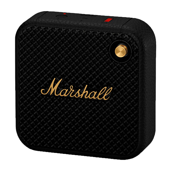 Portable speaker Marshall Willen Black & Brass - img.0