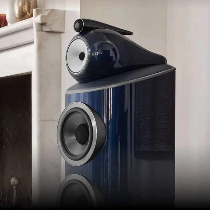 Floorstanding Speakers Bowers & Wilkins 801 D4 Signature Midnight Blue Metallic - img.5