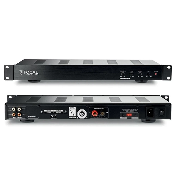 Kit Focal 100 IW SUB 8 + 100 IW SUB 8 Amp Black - img.7