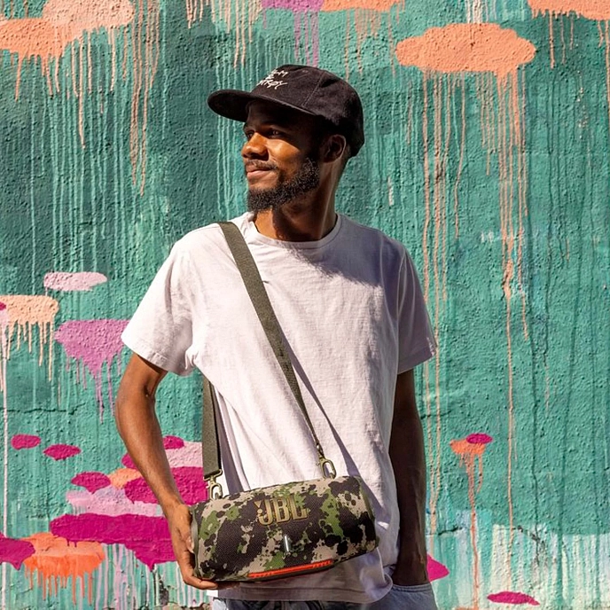 Portable speaker JBL Xtreme 4 Camouflage - img.1