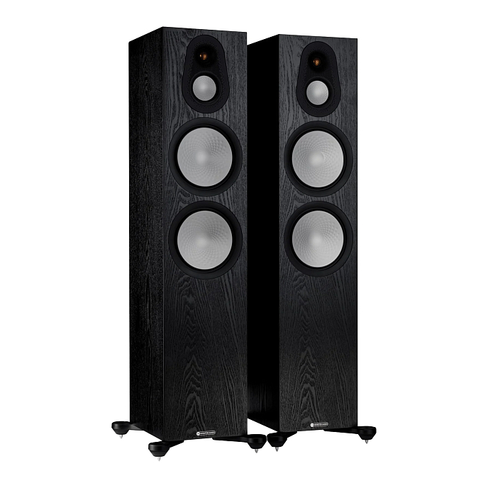 Floorstanding Speakers Monitor Audio Silver 500 7G Black Oak - img.1