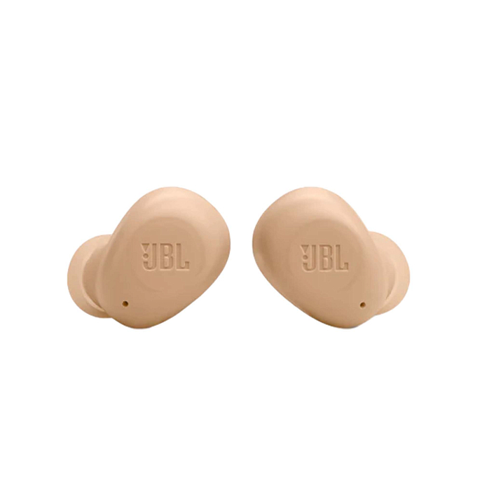Wireless Headphones JBL Wave Buds Beige - img.1