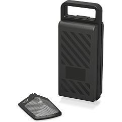 Instrument microphone Behringer BA 19A Black Silver