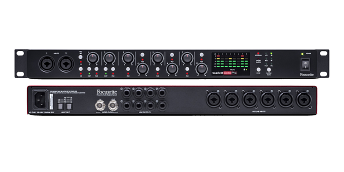 Preamp FOCUSRITE Scarlett OctoPre - img.2