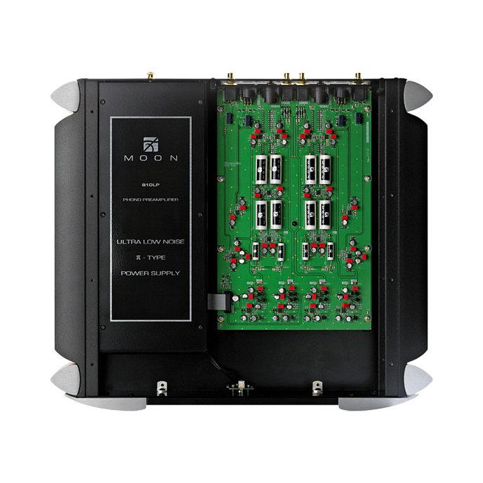 Phono Stage Moon by Simaudio 810LP Black Silver - img.1