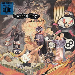 Vinyl Record Green Day - Insomniac