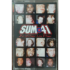Сassette Tape Sum 41 - All Killer No Filler