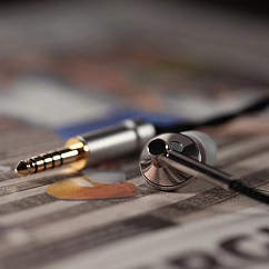 In-ear headphones ddHiFi Memory Pd4.4