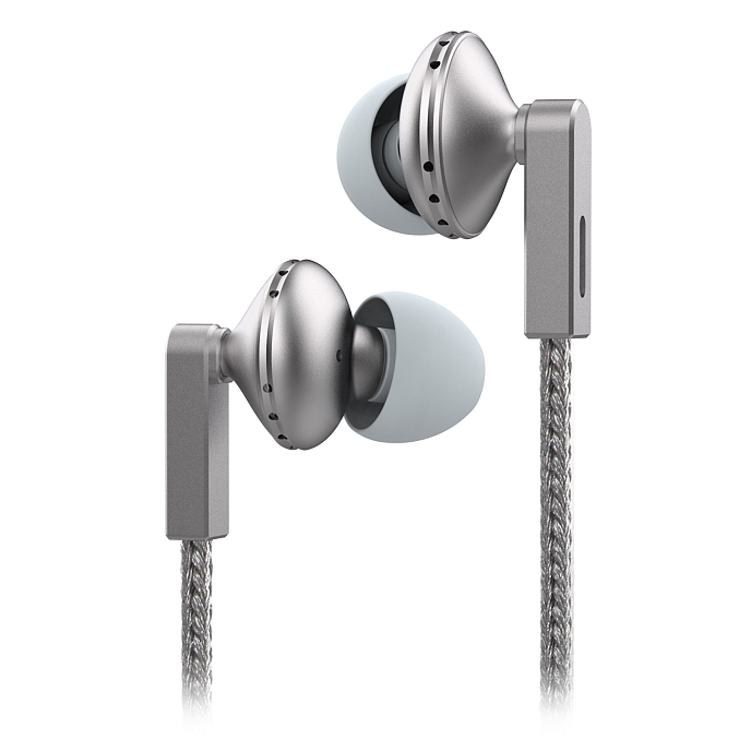 In-ear headphones ddHiFi E13P Memory USB-C Silver - img.2