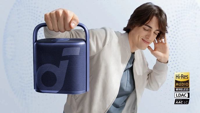 Portable speaker Anker Soundcore Motion X500 Blue blue - img.2