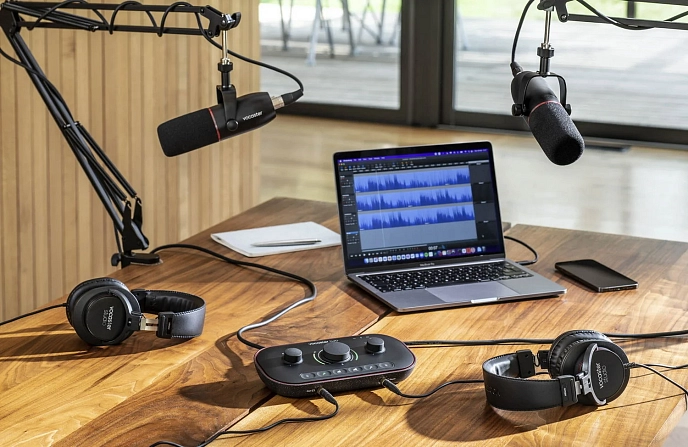 External sound card Focusrite Vocaster Two - img.6