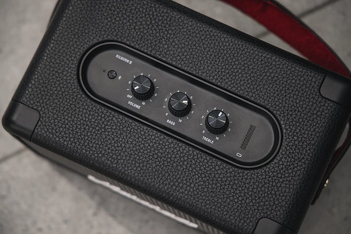 Portable speaker Marshall Kilburn II Black - img.3