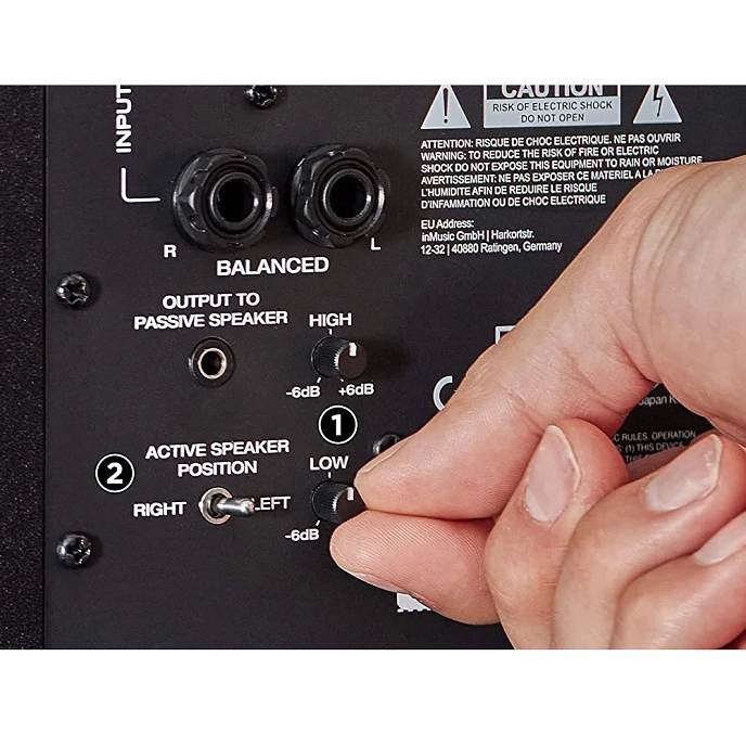 Studio monitor M-Audio BX3 - img.5