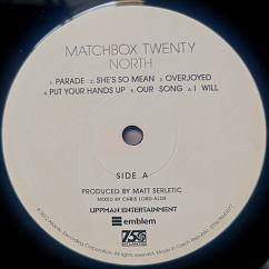 Vinyl Record Matchbox Twenty - North LP