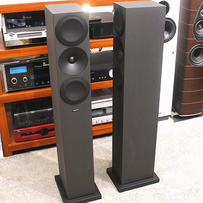 Floorstanding Speakers Amphion Helium520 Black - img.6