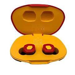 Wireless Headphones Final Audio x Evangelion Unit 02