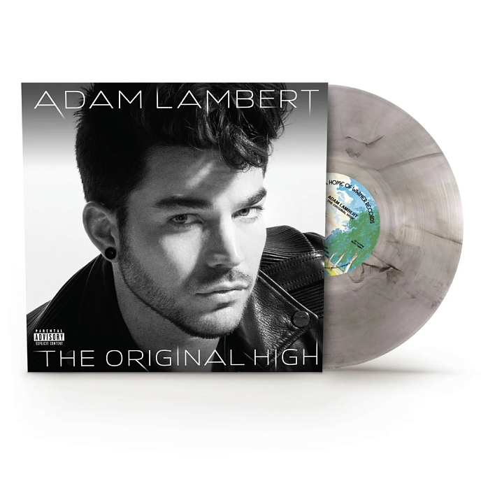Vinyl Record Adam Lambert - The Original High LP - img.1