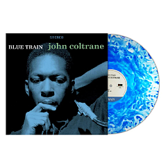 Vinyl Record John Coltrane - Blue Train (Blue Cloudy) LP