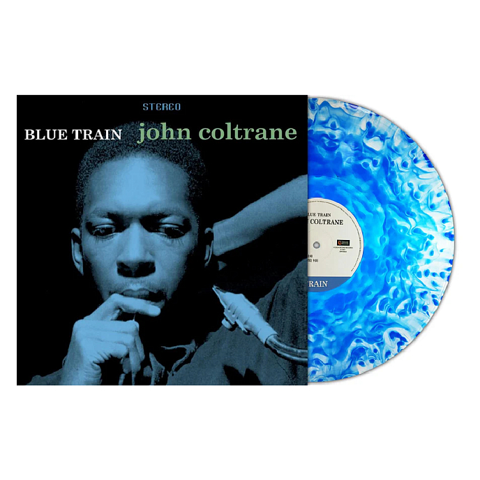 Vinyl Record John Coltrane - Blue Train (Blue Cloudy) LP - img.0