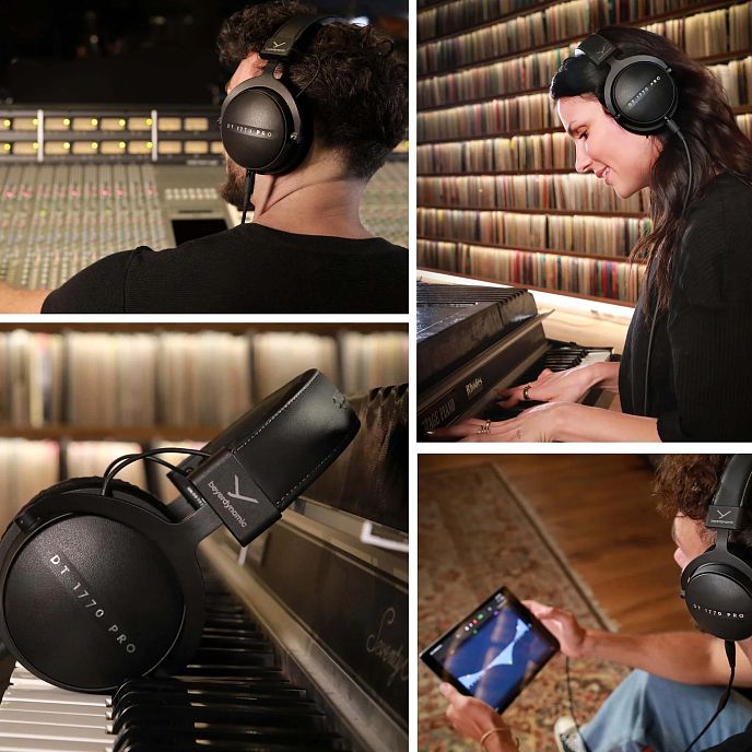 Over-ear headphones Beyerdynamic DT 1770 PRO MKII 30 Ohms - img.8