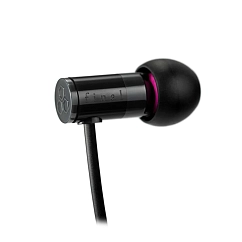 In-ear headphones Final Audio E1000C with Mic Black
